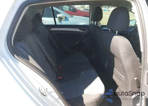 2016 Volkswagen E-Golf Se z USA, uszkodzony, nr VIN WVWKP7AU8GW902496